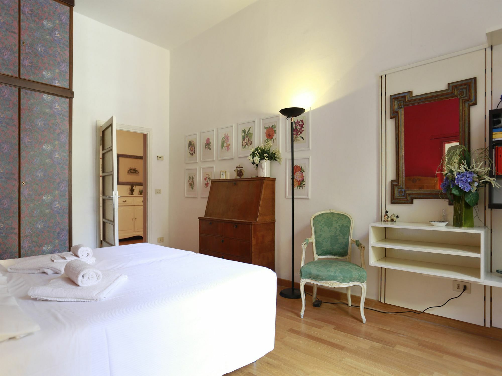 Torre Della Pazzaglia Apartamento Florencia